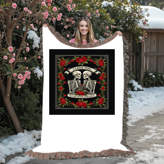 Til Death Do Us Part - Heirloom Blanket